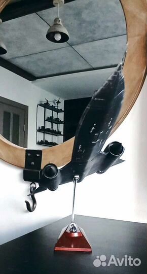 SR-71 blackbird масштаб 1/72