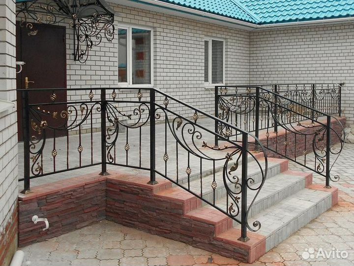 Кованые перила