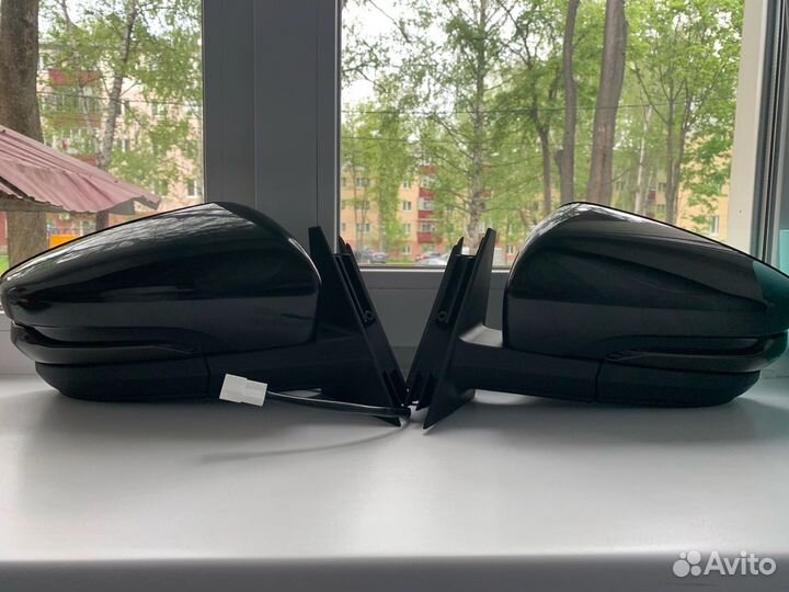 Гранта зеркала на ваз