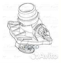 LT 2644 термостат BMW E38/E39 3.5i/4.4i 98 LT