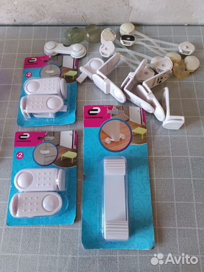 Защелки для ящиков от детей