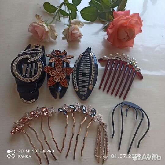 Заколка для волос