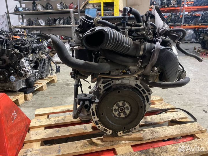 Двигатель L3VDT Mazda CX7