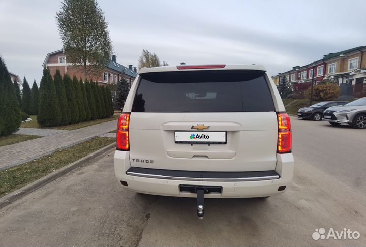 Chevrolet Tahoe 6.2 AT, 2016, 175 000 км