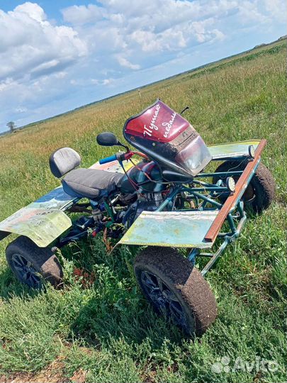 Квадроцикл на базе урал