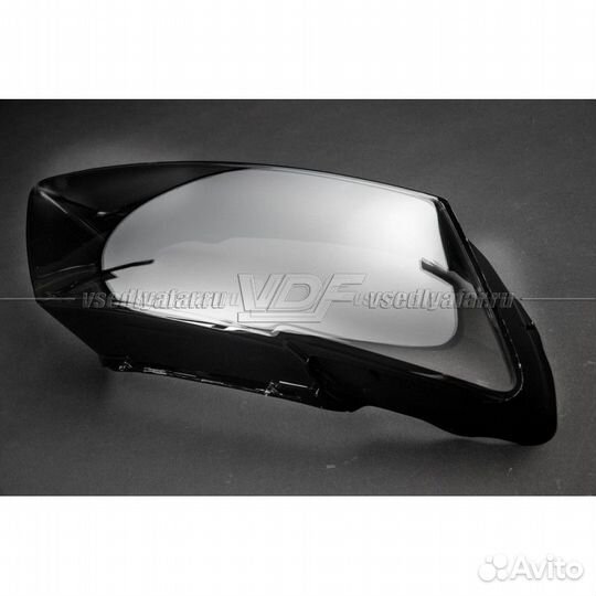 Стекло для фары Audi Q5 (2012-2017) Рестайлинг Пра