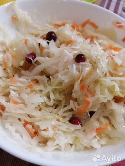 Капуста квашеная