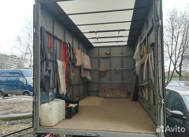 Грузчики Газель Переезды