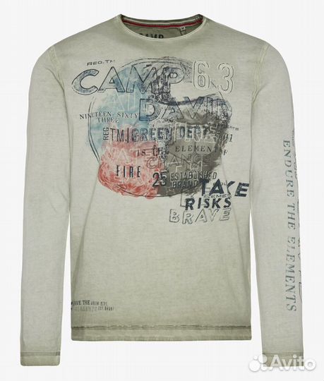Лонгслив Camp David XXL