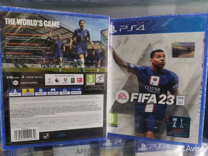 Fifa 23 Ps4 Фифа 23 бу диск русская версия озвуч