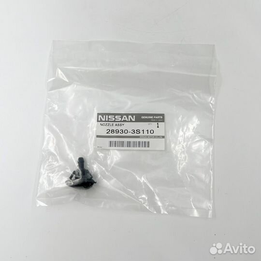 Форсунка омывателя лобового стекла Nissan NP300