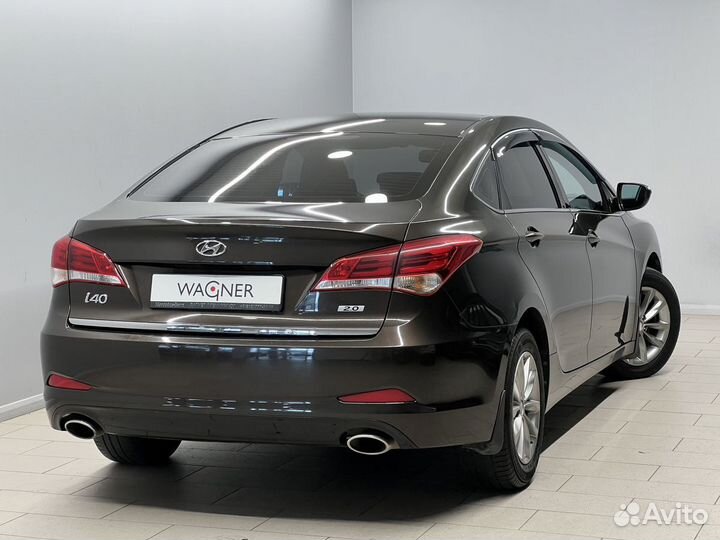 Hyundai i40 2.0 AT, 2016, 122 413 км