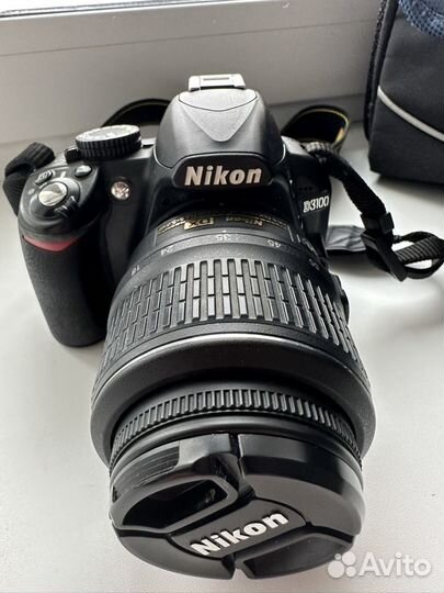 Зеркальный фотоаппарат никон nikon d3100