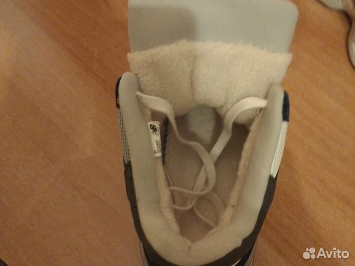 Мужские зимние кроссовки с мехом