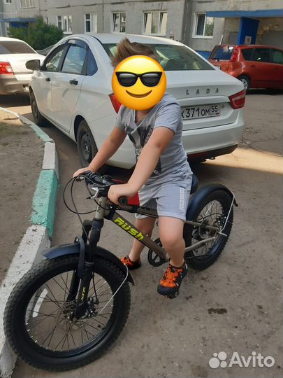 Велосипед фэтбайк