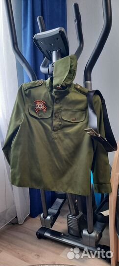 Военный костюм солдата на мальчика