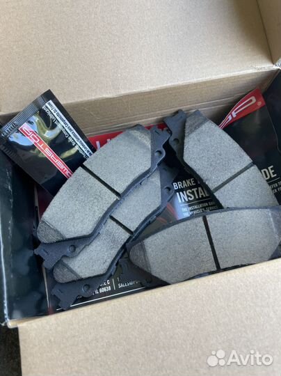 Задние тормозные колодки land cruiser 300