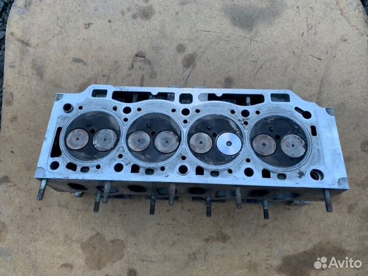 Головка блока цилиндров Renault Megane 2 KM F9Q