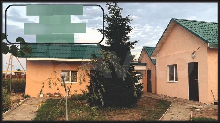 Дом 50 м² на участке 10 сот.