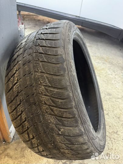 Nokian Tyres WR SUV 3 275/40 R20 и 315/35 R20 106V