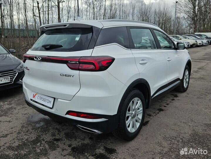 Chery Tiggo 7 Pro 1.5 CVT, 2021, 3 660 км