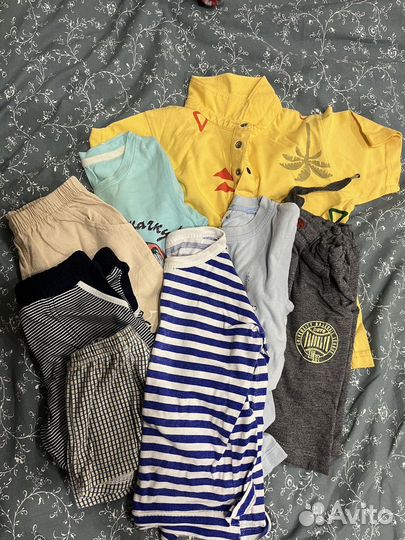 Детская одежда на мальчика