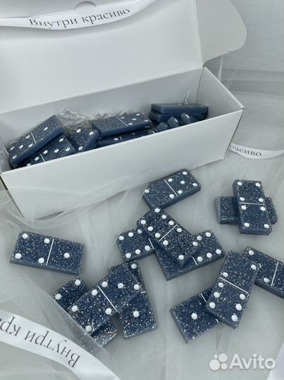 Игра домино настольная игра из эпоксидной смолы