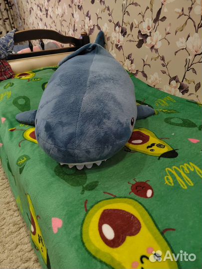 Мягкая игрушка акула
