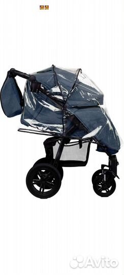 Прогулочная коляска bubago cross air