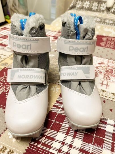 Лыжные ботинки nordway