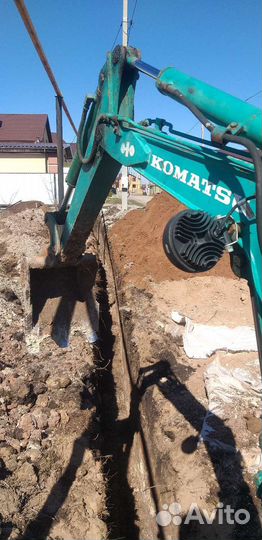 Мини экскаватор