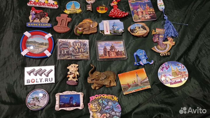 Магнитики на холодильник