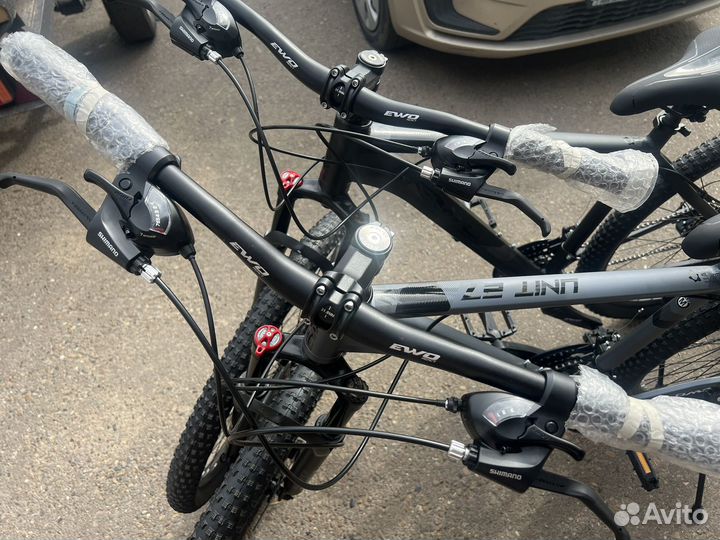 Алюминиевый велосипед 27.5 на shimano