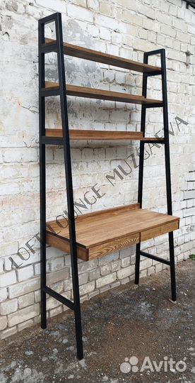 Стеллаж Лофт металлический