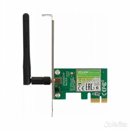 Сетевой адаптер TP-Link soho TL-WN781ND PCI Expre