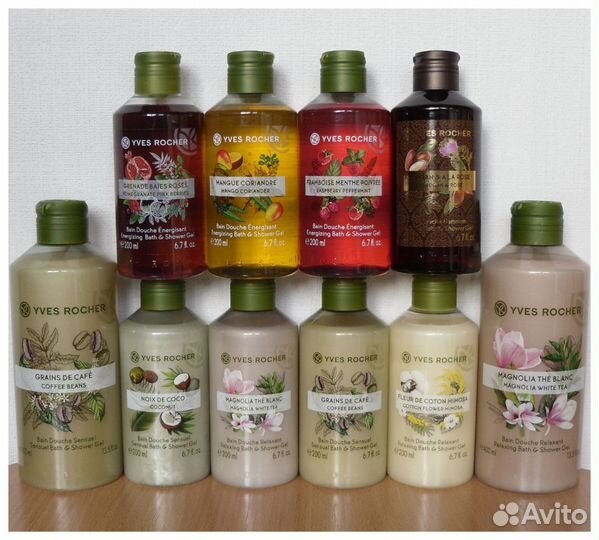 Гели, Шампуни, Кремы и другое Ив Роше