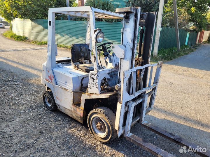 Вилочный погрузчик Komatsu FG15C-18, 2005