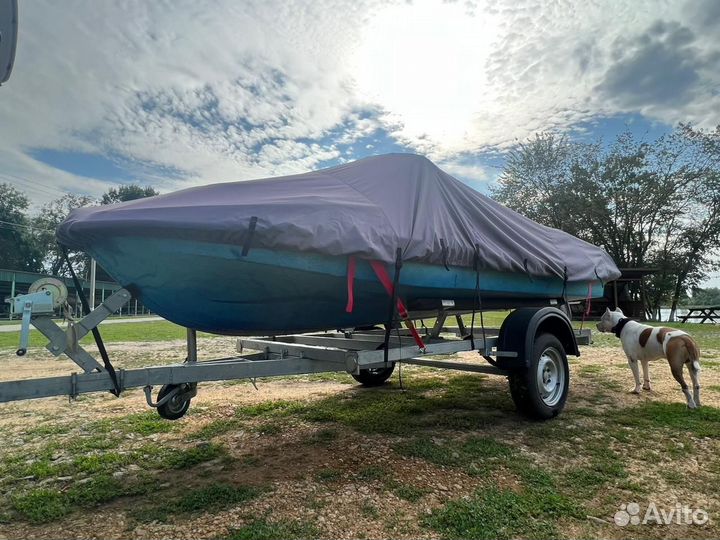 Лодка Обь-М