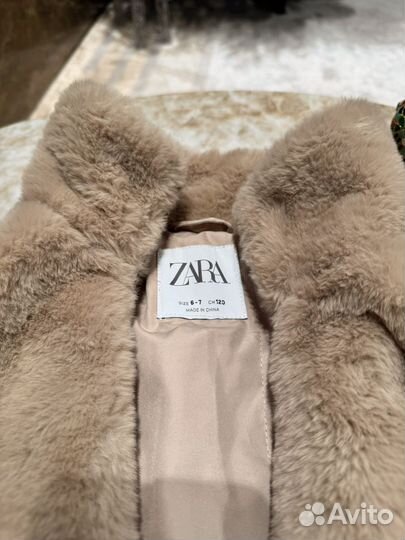 Куртка бомбер zara для девочки