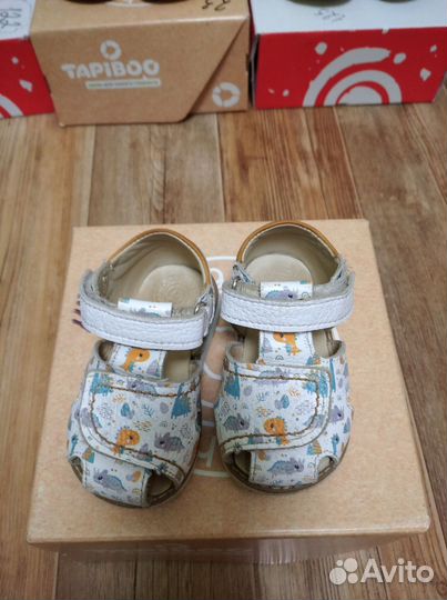 Сандалии Tapiboo и кроссовки Reike 20, 21 размер