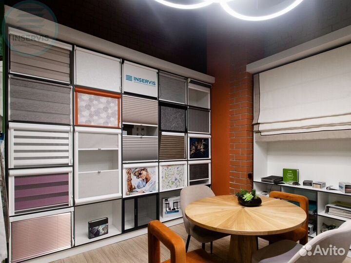 Вертикальные жалюзи тканевые