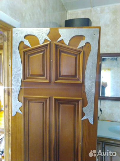 Декоративные накладки на дверь