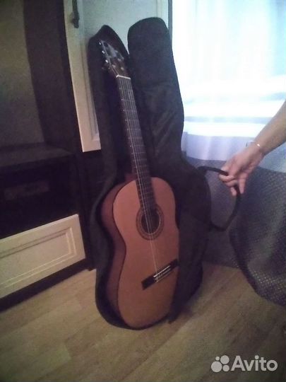 Акустическая гитара yamaha cm40