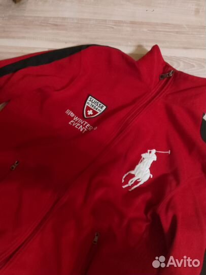 Олимпийка Polo Ralph Lauren Suisse chief keef type