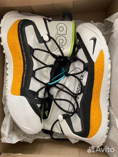 Nike ACG terra gore tex orange white(Оригинал)