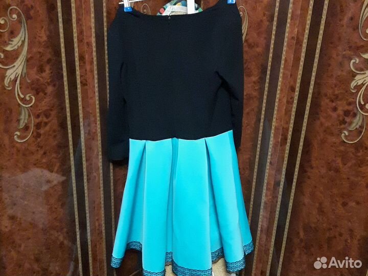 Вечернее платье на выпускной 44