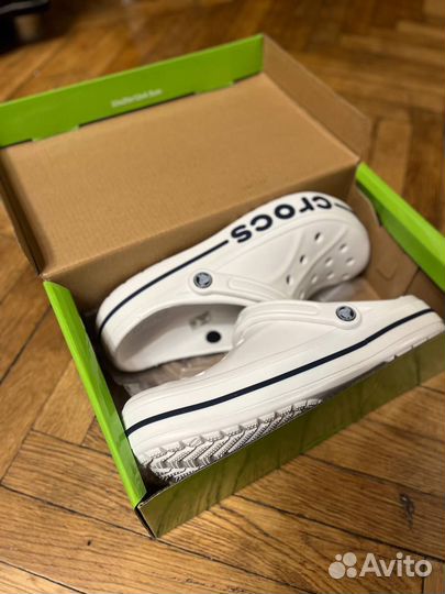 Crocs белые