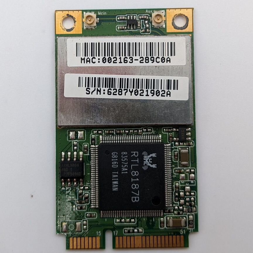 [RTL8187B] Wi-Fi Модуль Rtl8187b, Realtek