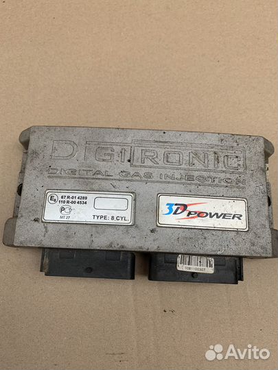 Блок управления газ digitronic 8 цилиндр