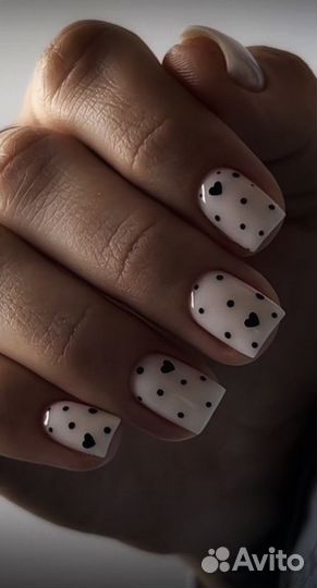 Маникюр, наращивание, укрепление